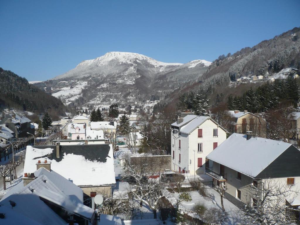 Residence Wilson Le Mont-Dore Rom bilde